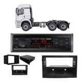 Radio Mp3 Usb Caminhao Bt Bluetooth