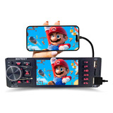 Radio Mp4 Ford Fiesta Espelha Android Bluetooth Usb Sd Aux