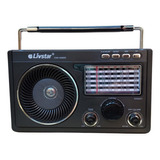 Rádio Ms-686bt Recarregável Com Bluetooth