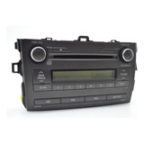 Radio Original Corolla 2009 Funcionando - Modelo Até 2013