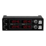 Radio Painel Logitech Saitek Flight - 945-000029