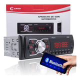 Rádio Para Som Automotivo Bluetooth Pendrive Mp3 Rca