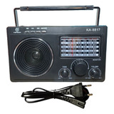 Radio Para Zona Rural 11 Faixas Bluetooth Pendrive Retrô