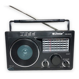 Radio Para Zona Rural 11 Faixas Pendrive Am/fm Recarregável