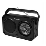 Rádio Philco Am Fm 1005bt 110v Com Bluetooth Cor Preto