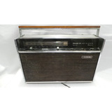 Rádio Philco Ford Am/fm Solid State Transglobe 9 Band Funcio