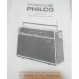 Rádio Philco Ford Transglobe 9 Band Raridade Caixa Original