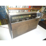 Radio Philco Ford Transglobe Solid State 9 Band-funcionando