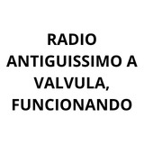 Radio Philco Tropic Valvulado,dos Anos 1950,