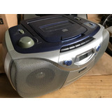 Rádio Philips Modelo Az1004 Antigo Usado