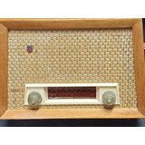 Rádio Philips Valvulado Modelo Br117u Funcionand