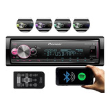 Rádio Pioneer Com Bluetooth Mixtrax Mvh