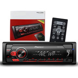 Radio Pioneer Mvh-s118ui Mp3 Player Automotivo Usb Mixtrax