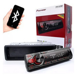 Radio Pioneer Mvh-s218bt Bluetooth Usb Lançamento