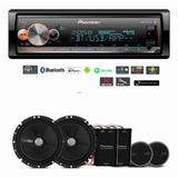 Radio Pioneer Usb Mvh-x300br + Kit