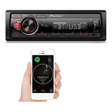 Rádio Pionner Mp3 Player Automotivo Mvh-s218