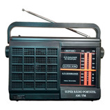 Rádio Portátil 2 Faixas Penitenciária Rm-pft22ac - 110/220v 