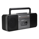 Rádio Portátil Am/fm Gravador/reprodutor De Fitas Cassete