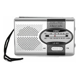 Radio Portatil Am/fm Sw - Le-651 Pequeno