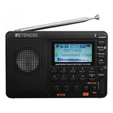 Rádio Portátil Gravador E Mp3 Player
