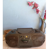 Rádio Portatil Micro System Philips Az 8050/ Az 8051 Antigo