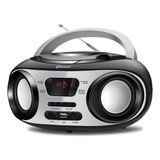Radio Portatil Mondial Boombox Bivolt Usb Bx-21 Ml Bluetooth Cor Preto