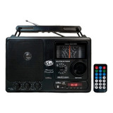 Rádio Portátil Motobrás Rm-pft 122ac - Fm/om 12 Faixas