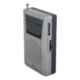 Rádio Portátil Portable Pocket Small Mini Multifuncional