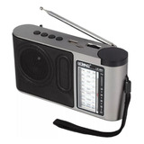 Rádio Portátil Retro Bluetooth Am/fm Le-661