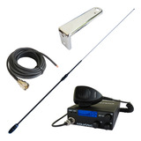 Radio Px Rp-40 + Antena Argentina Bobinada + Cabo+ Suporte L