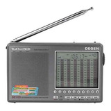 Rádio Receptor Degen De1103 Am Fm