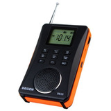 Rádio Receptor Degen De26 Am Fm Stéreo Sw Dsp Mp3 Importado