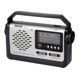 Rádio Receptor Degen De320 Am/fm/sw C/