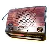 Rádio Relógio Da General Electric, Modelo 7-4613d , Anos 80