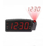 Radio Relógio Despertador Digital Le-672 Fm