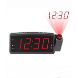 Radio Relógio Despertador Digital Le-672 Fm