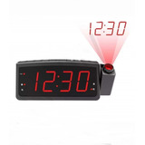 Radio Relógio Despertador Digital Lelong Le-672