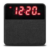 Rádio Relógio Digital Bluetooth C/alarme Chronos - Novik Neo