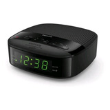 Rádio Relógio Digital Fm Alarme Despertador Philips