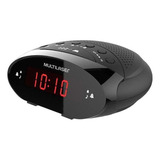 Rádio Relógio Fm Digital Alarme Despertador