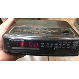 Radio Relogio Panasonic 5066 Usado Com