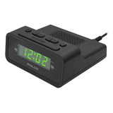 Rádio Relógio Philco 1006 Fm Bivolt Despertador Alarme C/ Nf