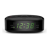 Rádio Relógio Philips Bivolt Despertador Alarme Rádio Fm 