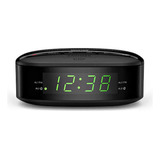 Rádio Relógio Philips Despertador Alarme Rádio Fm Bivolt