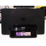 Rádio Relógio Sony Com Dock Para iPhone/iPod 30 Pinos