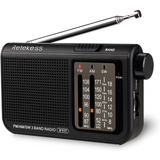 Rádio Retekess V-117 Cor Preta