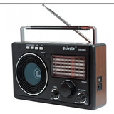 Rádio Retro 686 Antigo Portátil Am/fm