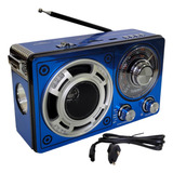 Rádio Retro Antigo Am Fm Sw Sd Usb Mp3 Bivolt Aux Analógico