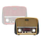 Rádio Retrô Bluetooth/fm/micro Sd