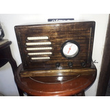 Rádio Retrô Ñ/capelinha Am, Fm, Usb Bluetooth Recarregável